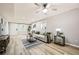 Open concept living room with modern finishes and natural lighting at 2772 Dunnington Cir, Atlanta, GA 30341