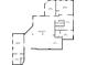 Basement floor plan featuring bedrooms, a recreation room, a bar, storage, and bathroom at 6060 Masters Club Dr, Suwanee, GA 30024