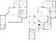 Floor plans featuring bedrooms, a recreation room, a bar, storage, and the home's main living spaces at 6060 Masters Club Dr, Suwanee, GA 30024