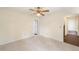 Neutral bedroom with carpet, light fixtures and windows at 9992 Neuchatel Cres, Jonesboro, GA 30238