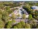 Aerial view of the residential community surrounded by lush greenery at 2864 Parkway Close, Lithonia, GA 30058