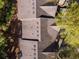 Aerial view of the roofline and surrounding mature trees at 2864 Parkway Close, Lithonia, GA 30058