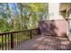 Spacious back deck perfect for outdoor relaxation and grilling at 2864 Parkway Close, Lithonia, GA 30058