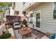 Well-furnished back porch with ample seating for entertaining at 2864 Parkway Close, Lithonia, GA 30058