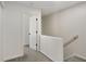 Bright hallway with visible stairway at 2864 Parkway Close, Lithonia, GA 30058