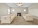 Bright living room with elegant furniture and a cozy fireplace at 1408 Seals Rd, Dallas, GA 30157