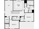 Second-floor floorplan featuring primary suite, two bedrooms, loft, primary bath, and laundry room at 1773 Fawlocke Run, Loganville, GA 30052