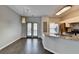 Charming eat-in kitchen with granite countertops and stainless steel appliances at 5987 Turfway Park Ct, Sugar Hill, GA 30518