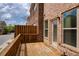 Private wood deck offering an exterior view of the surrounding neighborhood at 1962 Bainbridge Ln, Atlanta, GA 30345