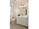 Bathroom featuring a single vanity and ample counter space at 1962 Bainbridge Ln, Atlanta, GA 30345