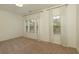 Bedroom with large windows and plush carpet at 1962 Bainbridge Ln, Atlanta, GA 30345