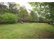 The home boasts a large grassy backyard with a playset at 301 Thorn Thicket Dr, Rockmart, GA 30153