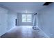 Unfinished basement provides a blank canvas for customization with a window view at 301 Thorn Thicket Dr, Rockmart, GA 30153
