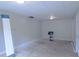 Spacious unfinished basement with recessed lighting, ready for customization at 301 Thorn Thicket Dr, Rockmart, GA 30153