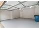 Bright and spacious garage with painted floor at 1498 Scenic Pines Dr, Lawrenceville, GA 30044