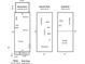 Detailed floor plan showcasing layout with kitchen, dining, Gathering rooms, bedrooms, bathrooms, garage, and outdoor deck/balcony at 1741 Liberty Nw Pkwy, Atlanta, GA 30318