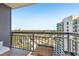 A lovely outdoor balcony overlooking a mix of neighborhoods and greenery at 3481 Lakeside Ne Dr # 2203, Atlanta, GA 30326