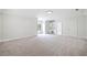 Large bedroom with built-in desk, trim, and big windows overlooks the backyard at 545 Slane Trce, Roswell, GA 30076