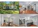 Collage of home interiors and front exterior, showcasing the layout and features of the property at 904 Little River Ln, Woodstock, GA 30189