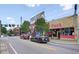 A street view of local commercial businesses including a pizza restaurant at 1570 Flat Shoals Se Rd # 4, Atlanta, GA 30316
