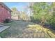 Fenced backyard offers an outdoor space with a potential view of a screened in patio at 3073 Henderson Mill Rd, Atlanta, GA 30341
