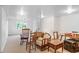 Spacious finished basement features white walls, recessed lighting, and a large window at 3073 Henderson Mill Rd, Atlanta, GA 30341