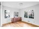 Well-lit bedroom featuring hardwood floors and windows providing natural light at 3073 Henderson Mill Rd, Atlanta, GA 30341