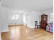 Bright living room featuring hardwood floors, lots of light, and neutral colors at 3073 Henderson Mill Rd, Atlanta, GA 30341