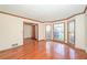 Spacious living room featuring hardwood floors and lots of natural light at 3684 Wittenburg Ct, Decatur, GA 30034