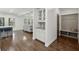 Stylish entryway with built-in storage and seamless transition to living spaces at 1895 Weston Ln, Tucker, GA 30084
