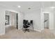 Bright office space with neutral walls, carpeted floors, and an open layout at 1895 Weston Ln, Tucker, GA 30084