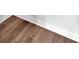 Close up of the new laminate flooring in a freshly painted room at 484 Lorene Sw Dr, Marietta, GA 30060