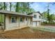 The facade includes a covered porch with a two-car garage, blending comfort and practicality seamlessly at 3309 Poplar Dr, Lawrenceville, GA 30044