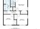 Second floor plan featuring three bedrooms, two bathrooms and hallway at 3309 Poplar Dr, Lawrenceville, GA 30044