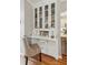 Efficient built-in desk and cabinetry, ideal for a home office space at 4155 Summit Gate Dr, Suwanee, GA 30024