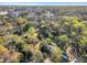 An aerial view showcasing the property's location among lush greenery and surrounding neighborhood at 1211 Oakdale Ne Rd, Atlanta, GA 30307