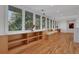 Bright bonus room boasts large windows and built in shelves and seating at 1211 Oakdale Ne Rd, Atlanta, GA 30307