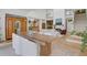 Spacious dining area with wood table, plush chairs, and an open floor plan at 1211 Oakdale Ne Rd, Atlanta, GA 30307