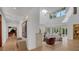 Bright living room featuring white walls, hardwood floors, and an open layout at 1211 Oakdale Ne Rd, Atlanta, GA 30307