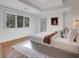 Bright and airy main bedroom with hardwood floors and large windows at 1211 Oakdale Ne Rd, Atlanta, GA 30307