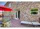 Exterior brick home featuring a deck at 1250 Edgebrook Ln, Snellville, GA 30078