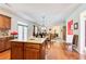 Open concept living room at 1250 Edgebrook Ln, Snellville, GA 30078