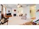 Bright living room boasts a fireplace at 1250 Edgebrook Ln, Snellville, GA 30078