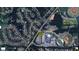 Aerial view of neighborhood highlighting Kennesaw Mountain High School, nearby parks, and convenient location at 2004 Westover Nw Ln, Kennesaw, GA 30152