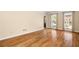Bright living room featuring hardwood floors at 2849 Livsey Woods Dr, Tucker, GA 30084