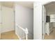 Bright hallway leading to a bedroom at 1468 Cheyenne Ct, Stone Mountain, GA 30087