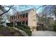 Attractive two-story home with landscaped front yard and a long driveway at 1510 Wood Thrush Way, Marietta, GA 30062