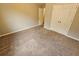Bedroom with plush carpet, double closet, and neutral walls, ready for your personal touch at 3763 Waldrop Hills Dr, Decatur, GA 30034
