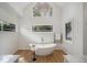 Bright bathroom boasts modern fixtures, a soaking tub, and large windows at 1503 Emory Ne Rd, Atlanta, GA 30306
