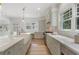 Spacious kitchen with an island, stainless steel appliances, and natural light at 1503 Emory Ne Rd, Atlanta, GA 30306